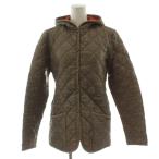  Lavenham LAVENHAM с хлопком жакет f-ti стеганое полотно 8 чай Brown /GG #MA женский 