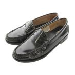 ji- H автобус G.H.Bass &amp; Co. WEEJUNS монета Loafer обувь UK3.5 чёрный черный /YM #GY09 женский 
