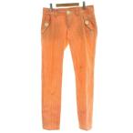 Pearly Gates PEARLY GATES Golf одежда брюки слаксы в клетку 1 orange /GG #MA женский 