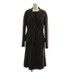  paul (pole) kaPAULE KA выставить жакет One-piece безрукавка длинный 40 чай Brown /GG #KC женский 
