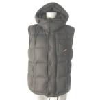 ショッピングMONCLER モンクレール MONCLER VERDON  ダウンベスト ジャケット ジップアップ トリコロール 2WAY グレー 0  レディース