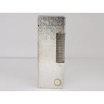 ダンヒル dunhill ライター ローラー シルバーカラー ケース付 喫煙具 着火未確認