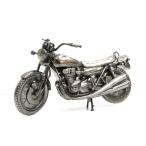  красный ba long мир. известная машина серии Kawasaki KAWASAKI ZI мотоцикл с ящиком украшение есть перевод 