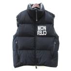 モンクレール MONCLER グルノーブル ダウンベスト 3 ブラック 黒 21AW G20971A00010 5399D NANTAUX GILET アウター