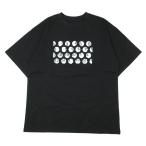 未使用品 メゾンマルジェラ Maison Margiela PUNCHED HOLES Tシャツ カットソー 半袖 ショートスリーブ グラフィックロゴプリント クルーネ