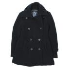  Today полный TODAYFUL бушлат бушлат двойной breast жакет внешний темно-синий 38 женский 