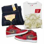 ナイキ NIKE エアジョーダン1 リーバイス デニムパック TEE SHIRTS・Levi's501XX 332083-435 AIR JORDAN 23/501 DENIM PACK LEVI'S