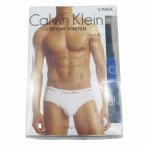  unused goods Calvin Klein CALVIN KLEIN 3Hip Brief COTTON STRETCH underwear Brief pants 3 pieces set S black blue /5 men's 