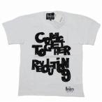 ショッピングコムデギャルソン 未使用品 コムデギャルソン COMME des GARCONS ビートルズ The BEATLES ロゴプリント Tシャツ トップス 半袖 白 ホワイト サイズM