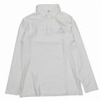  Adidas adidas LONG SLEEVE POLO SHIRT рубашка-поло с длинным рукавом Logo принт cut and sewn тянуть over S белый белый /1 мужской 