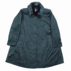  Grace GRACE LADIES FASHION Grace замша меховое пальто длинный жакет блузон плечо накладка F чёрный черный /5YBA9 женский 