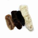  No-brand 4 позиций комплект продажа комплектом пелерина мех muffler мех оттенок коричневого чёрный оттенок бежевого /4 женский 