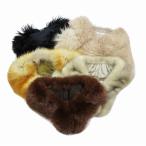  No-brand 5 позиций комплект продажа комплектом пелерина мех muffler мех Brown бежевый /2 женский 