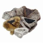  No-brand 5 позиций комплект продажа комплектом пелерина мех muffler мех Brown бежевый /3 женский 