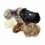  No-brand 5 позиций комплект продажа комплектом пелерина натуральный мех muffler мех Brown бежевый /2 женский 