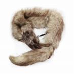  прекрасный товар No-brand пелерина натуральный мех норка muffler шаль мех оттенок коричневого MIX цвет /8 женский 