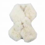  прекрасный товар Kate Spade KATE SPADE детский bow искусственный мех muffler лента узор F слоновая кость /4 Kids 