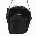 18SS シュプリーム SUPREME Shoulder Bag ショルダーバッグ サコッシュ クロスボディ コーデュラ CORDURA 黒/8 メンズ レディース ☆AA★