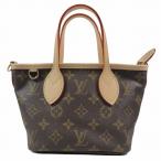 美品 ルイヴィトン LOUIS VUITTON ネヴァーフル BB モノグラム M46705 ミニ ハンドバッグ トート ブラウン/2 レディース ☆AA★