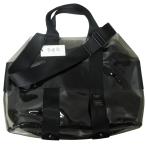 未使用品 ポーター PORTER ×シーニューヨーク Sea NEW YORK TOTE BAG 2WAY PVCショルダーバッグ 黒 ブラック ACS20-05 IBO47 0212 メンズ