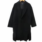 ユナイテッドトウキョウ UNITED TOKYO コート ジャケット ショールカラー ウール ブラック 黒 2 約Mサイズ 0330 ■GY31 メンズ
