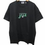 ショッピングSTAR 未使用品 キスニューヨークシティ KITH×STAR WARS スターウォーズ タグ付 21AW JEDI TEE ジェダイ Tシャツ 半袖 カットソー ブラック XL