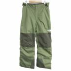  The North Face THE NORTH FACE прекрасный товар Freedom Insulated pant лыжи брюки грузовик брюки с хлопком хаки BOY's L мужской S #GY09