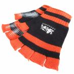  не использовался товар Cogu no- men COGNOMEN с биркой GOALKEEPER GLOVES голкипер перчатка перчатки палец вытащенный предотвращение скольжения orange чёрный черный 