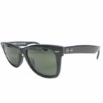 レイバン RAY BAN ORIGINAL WAYFARER CLASSIC ウェイファーラー サングラス アイウェア メガネ スクエア イタリア製 ブラック 52■22