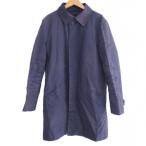  A.P.C. A.P.C. пальто с отложным воротником жакет стеганое полотно подкладка есть ko ton long XS темно-синий темно-синий серия IBO68 0206 мужской 