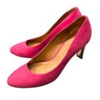 CARRANO цвет nopo Inte dotu туфли-лодочки одноцветный US8 примерно 25cm Pink Lady -s