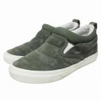  Vans VANS SLIP-ON MID COZY KNIT OLIVE туфли без застежки VN0009QUOLV спортивные туфли образец товар mid cut обувь оливковый US5.5 примерно 23.5cm