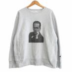 チャンピオン CHAMPION × V.A. 藤原ヒロシ C/N SWEAT - 010C 建築家 リバースウィーブ トレーナー スウェット 目なし グレー XL
