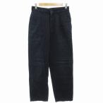 ラングラー WRANGLER 90s ヴィンテージ CASEY JONES 復刻 2タックチノパン パンツ ストレート 28 S 紺 ネイビー /FF 1025 メンズ