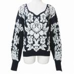 エスカーダ ESCADA ジャガード 長袖 