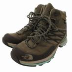  The North Face THE NORTH FACE походная обувь ботинки Gore-Tex альпинизм водонепроницаемый Logo 23.5cm хаки /FF #MET1 женский 