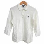 ラルフローレン RALPH LAUREN SPORT スリムフィット ポロシャツ スキニーポロ 白 ホワイト M ■MET1 ☆AA★ メンズ