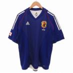  Adidas adidas 2002 год Япония представитель футбол форма день .W кубок HOME короткий рукав L синий голубой /FF #MET1 мужской 
