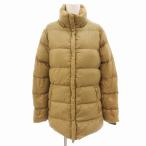 ショッピングデュベティカ デュベティカ DUVETICA SABIK ダウンジャケット ブルゾン ナイロン 40 カラシ色 /FF  IBO78 レディース