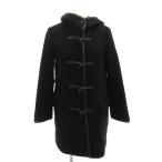 B&amp;Y United Arrows BEAUTY&amp;YOUTH красота &amp; Youth melt n капот средний полупальто "даффл коут" кривошип кнопка колено длина S темно-синий 