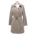  Banana Republic BANANA REPUBLIC тренчкот MA-1 bell tedo нейлон колено длина S серый /FF #YHS1 женский 