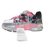 ショッピングLOW 未使用品 メゾンマルジェラ 22 タグ付 19AW Fusion Low Top Sneakers Bubblegum Mix フュージョン スニーカー ピンク S57WS0257 39