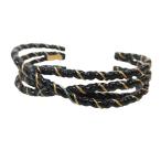  не использовался товар mezzo n Margiela 11 Maison Margiela 11 редкий редкость с биркой 24SS Laces Rope Bangle браслет браслет латунь черный 1