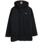 ショッピングpatagonia パタゴニア Patagonia BOY's Tres3-in 1 Parka トレス3インパーカー シェルジャケット ダウン 28385FA11 黒 ブラック XS