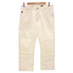 e-ji-AGa дориа -no Gold shumitedoTHE PROTEGE брюки-чинос 29×34 белый белый стрейч /FF мужской 