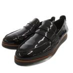 ショッピングコールハーン コールハーン COLE HAAN アンビショントリー ペニーローファー シューズ 7 黒 ブラック W22772 /FF レディース
