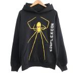 未使用品 CPFM Cactus Plant Flea Market ComplexCon 2023 限定 SMIIIILEY SPIDER LEGS HOODIE スマイリースパイダー フーディ M ■MNK1