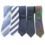  лен ткань Tailor azabu tailor Barneys New York прекрасный товар современная модель галстук 5 шт. комплект суммировать шелк бизнес формальный темно-синий темно-синий 