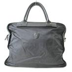 ショッピングフェリージ フェリージ Felisi 1725 オールブラック ビジネスバッグ ブリーフケース 書類鞄 ナイロン レザー 黒 1013 IBO82 メンズ