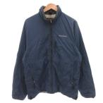モンベル Montbell サーマラップ アウタージャケット ブルゾン ロゴ刺繍 青 ブルー 1101212 /FF メンズ